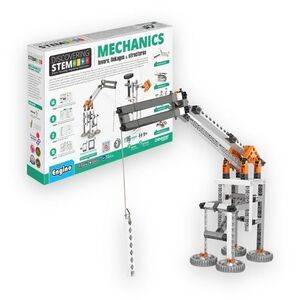 Engino- Stem Toys, Mechanics: Levers, Linkages & Structures, STEM Toys